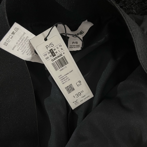 Garage tennis skirt - size S NWT - Picture 5 of 5